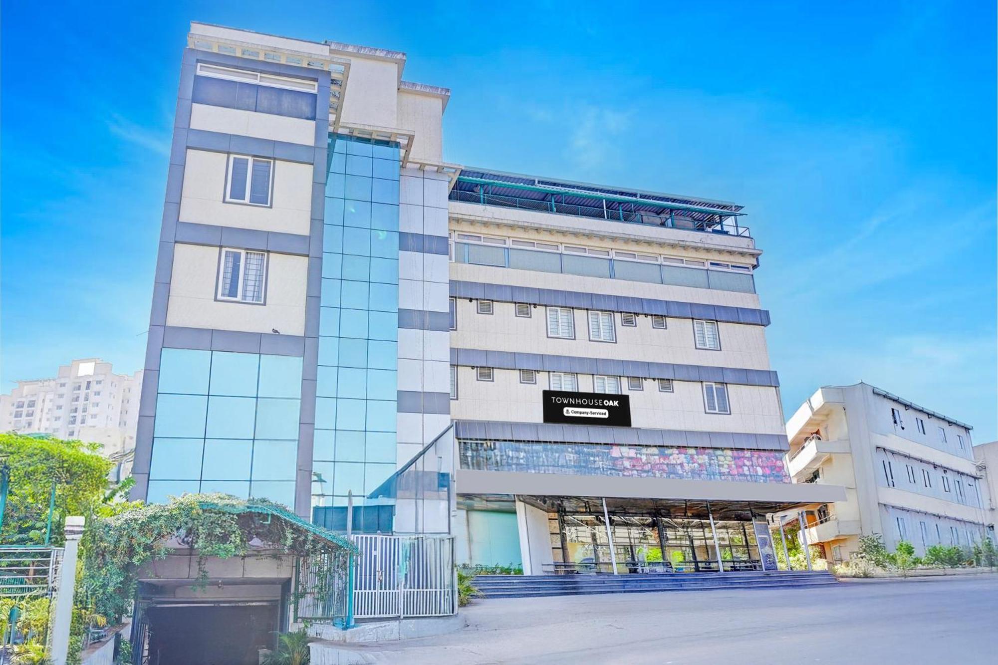 Super Townhouse Oak Electronic City Formerly Hotel Trubell Kammasandra Exterior photo